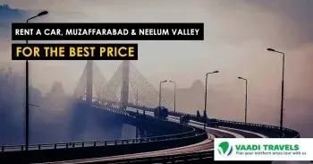 Best Rent a Car in Muzaffarabad and Neelum Valley