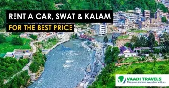 Best Rent a Car for Swat & Kalam