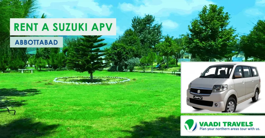 Rent a Car Abbottabad