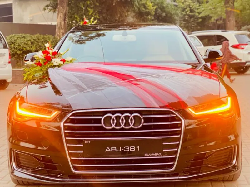 Audi A6 Matrix Luxury