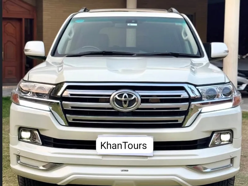 Land Cruiser V8 ZX