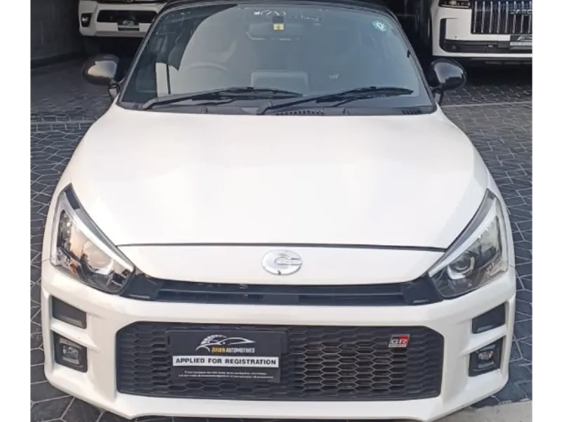 Daihatsu Copen Car Rent in Lahore | Musaafir Tours