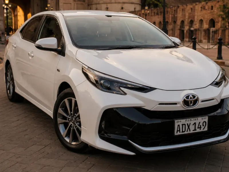 Toyota Yaris Car Rent in Lahore | Musaafir Tours